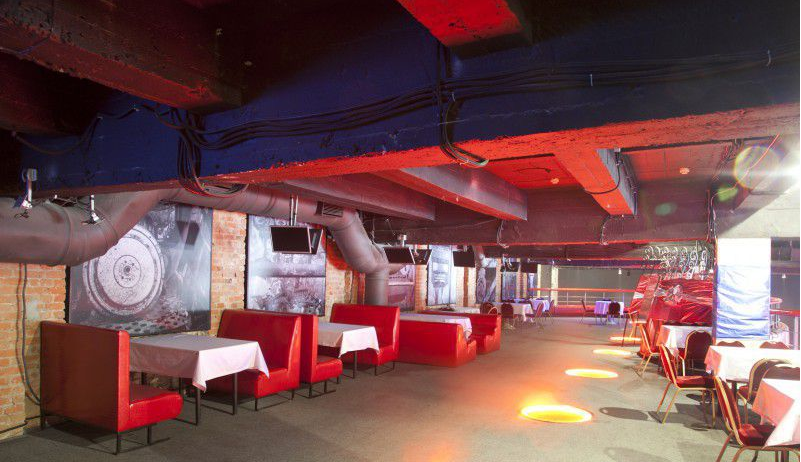 фотография зала для мероприятия Ночные клубы Red Hall на 3 зала мест Краснодара