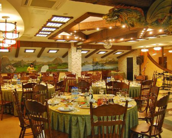 фотоснимок оформления Рестораны Золотая пагода на 12 залов мест Краснодара