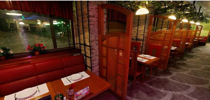 снимок зала для мероприятия Рестораны Фигаро на 3 зала мест Краснодара