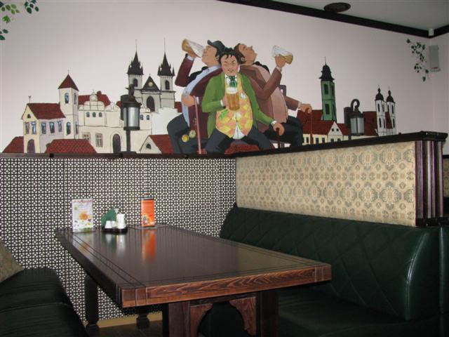 снимок помещения для мероприятия Пивные рестораны Чешский дворик на 3 зала мест Краснодара