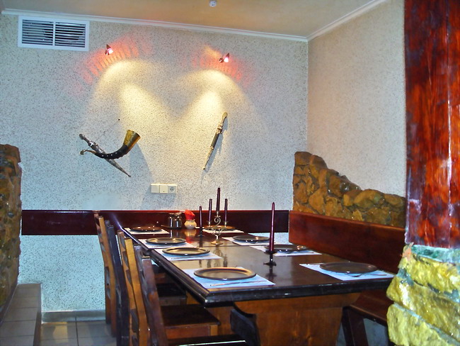 снимок интерьера Рестораны Вахтангури на 5 залов мест Краснодара