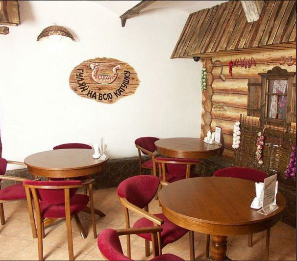 фото зала Кафе Кадушка на 1 зал мест Краснодара