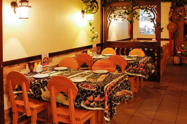 фото помещения для мероприятия Рестораны Имерети на 2 зала мест Краснодара