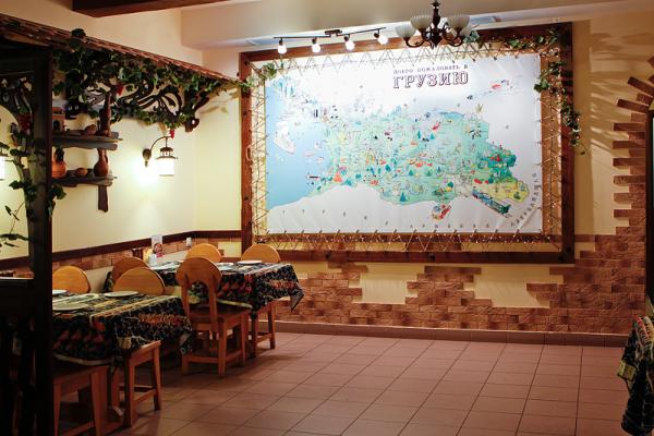 снимок помещения Рестораны Имерети на 2 зала мест Краснодара