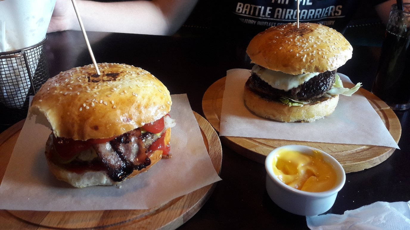 бургерная самара.