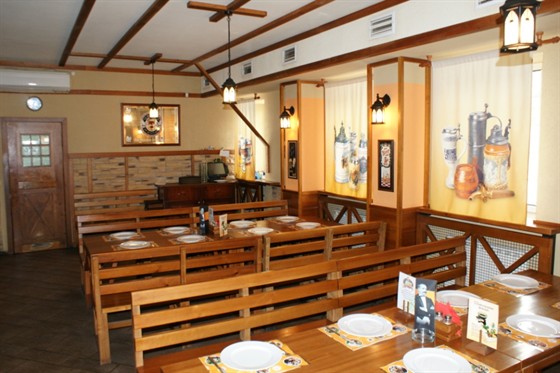 снимок зала для мероприятия Рестораны Frau Muller на 1 зал мест Краснодара