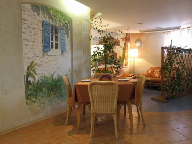 вид зала для мероприятия Рестораны Mon Plazir на 1 зал мест Краснодара