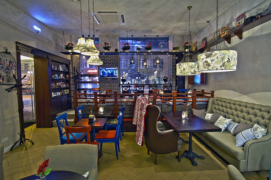 фотоснимок помещения Кафе Бенджамин на 1 зал мест Краснодара