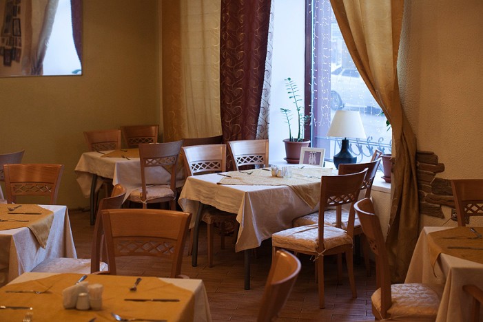 фото помещения для мероприятия Рестораны ВИНОПЬЯЦЦА на 2 зала мест Краснодара
