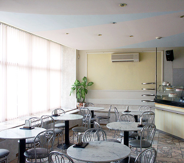 фотография помещения для мероприятия Кафе Женевьева на 1 зал мест Краснодара