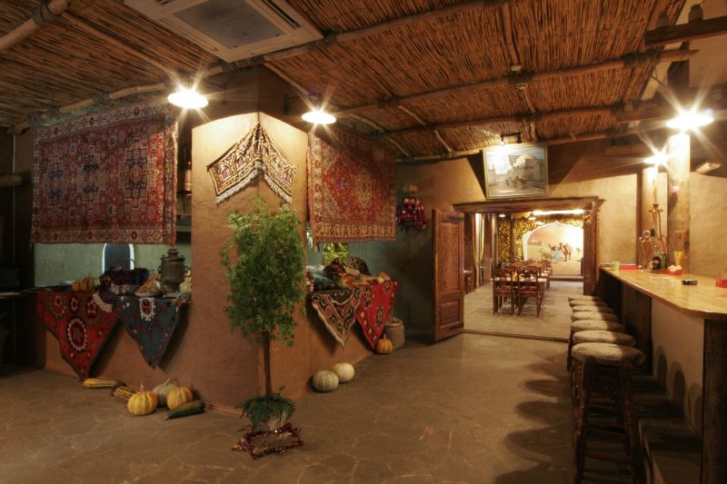фотография помещения для мероприятия Рестораны Самархан на 2 зала мест Краснодара