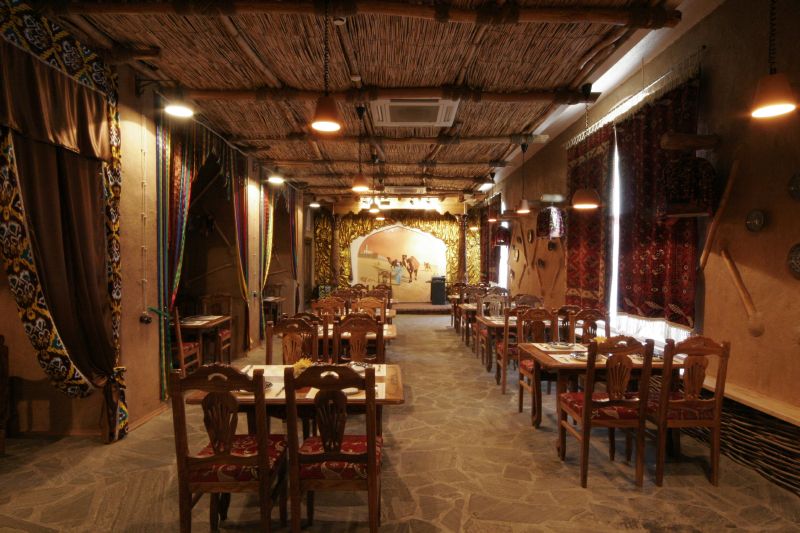 снимок зала для мероприятия Рестораны Самархан на 2 зала мест Краснодара