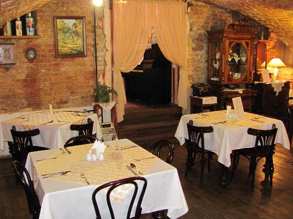 фотка зала для мероприятия Рестораны Старая квартира на 5 залов мест Краснодара