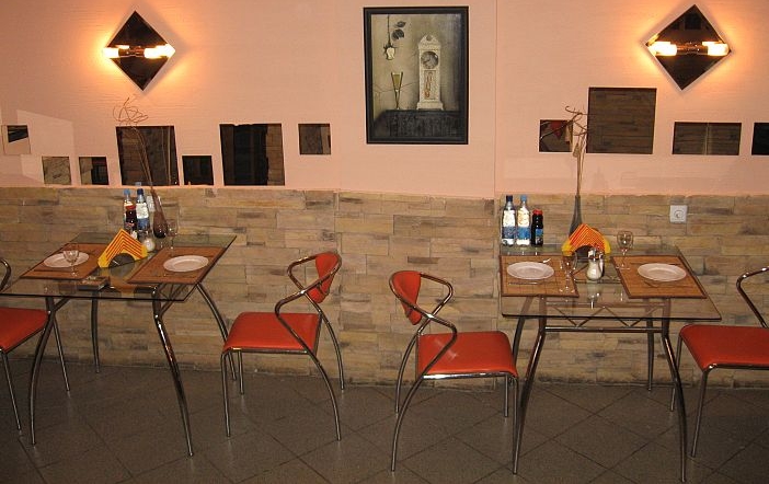 вид интерьера Кафе Таверна SW на 2 зала мест Краснодара