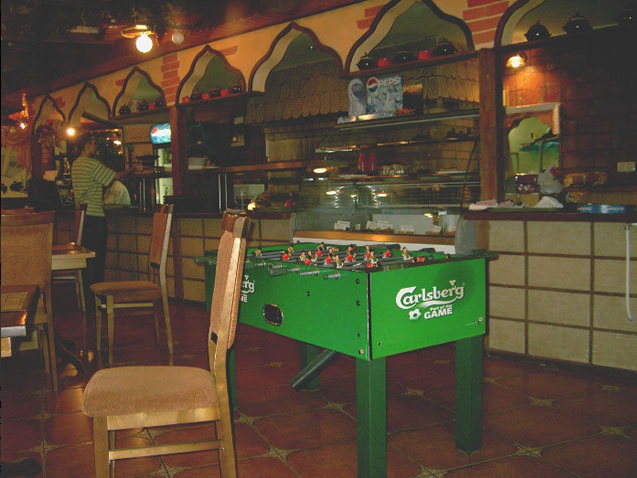 фотография зала для мероприятия Рестораны ШЫКЫДЫМ на 1 зал мест Краснодара