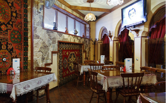 вид помещения для мероприятия Рестораны ШЫКЫДЫМ на 1 зал мест Краснодара